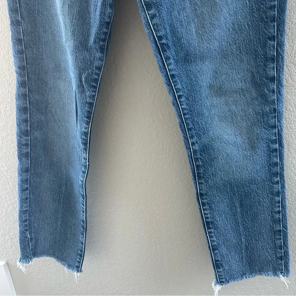 Good American good classic jeans in blue 568 size 2/26 - Picture 6 of 10